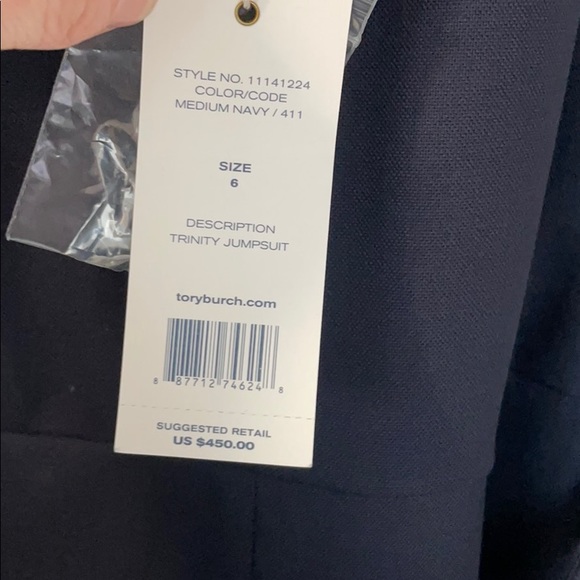 Tory Burch Trinity Jumpsuit - Picture 8 of 12